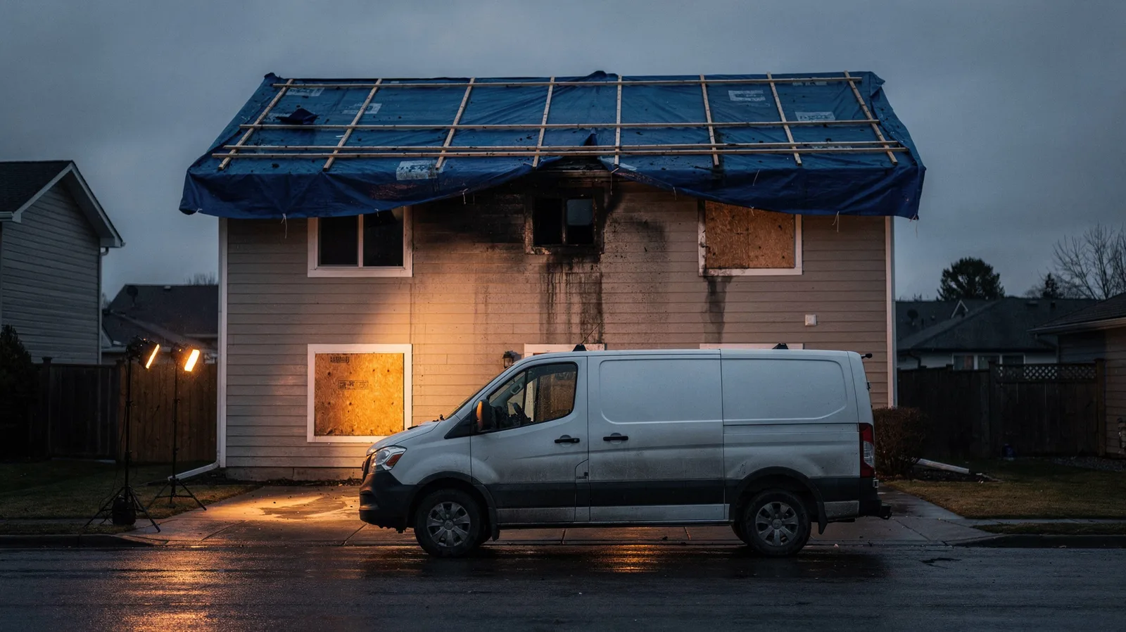 Fire Damage Restoration in Parsons, WV near me